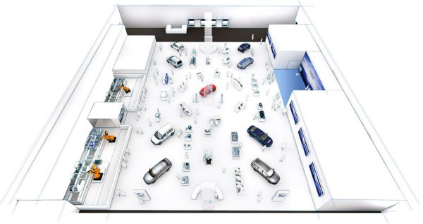 Volkswagen pr�sentiert �BlueMotion Technologies� auf der Hannover Messe 2009