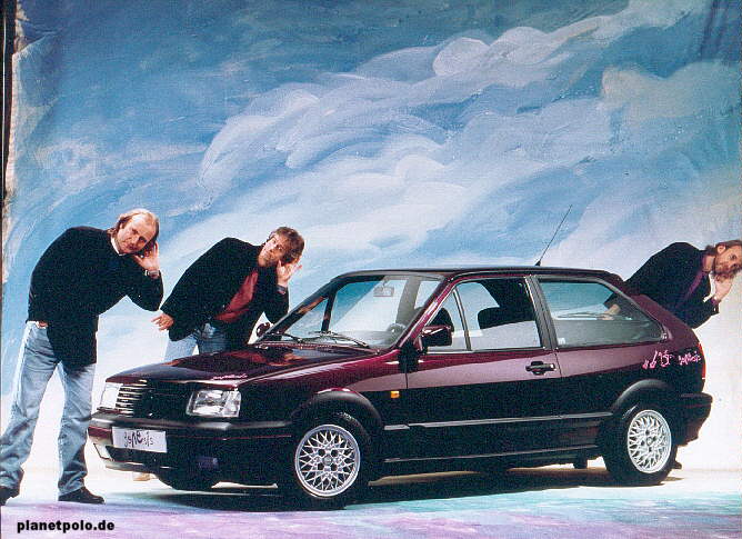 Sondermodell Polo Genesis - April 1992