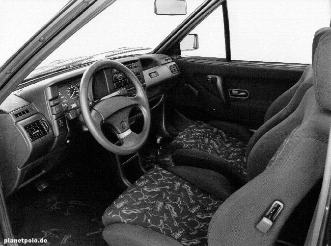Sondermodell Polo Genesis - April 1992