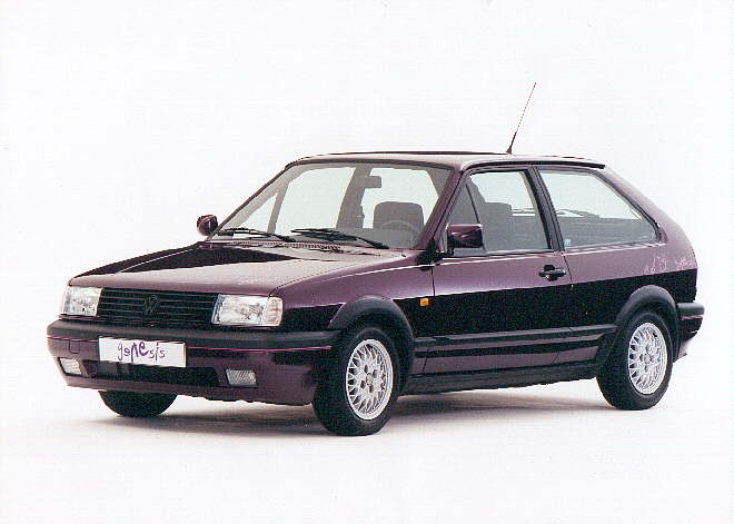 Sondermodell Polo Genesis - April 1992