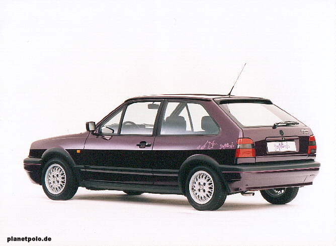 Sondermodell Polo Genesis - April 1992