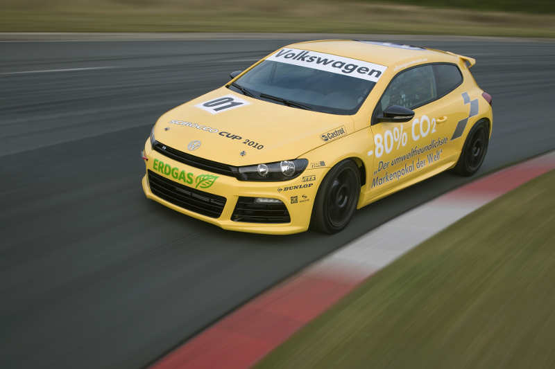 Scirocco-Cup: Volkswagen startet in eine neue Markenpokal-�ra