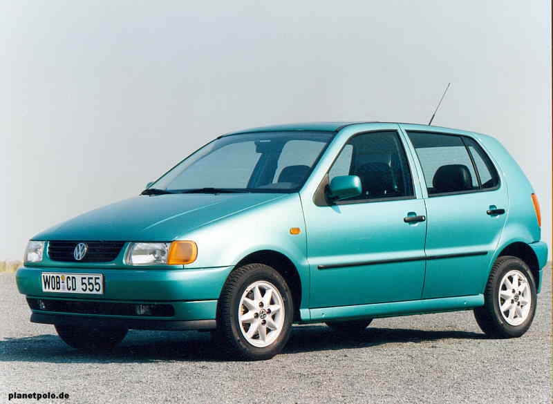 Der Polo 3 - Stand 10/1994