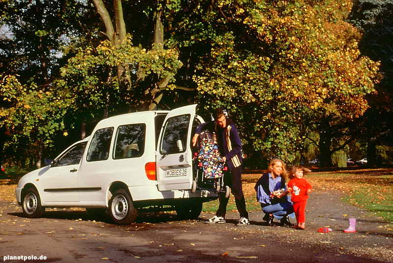 Der Polo Caddy - Oktober 1995