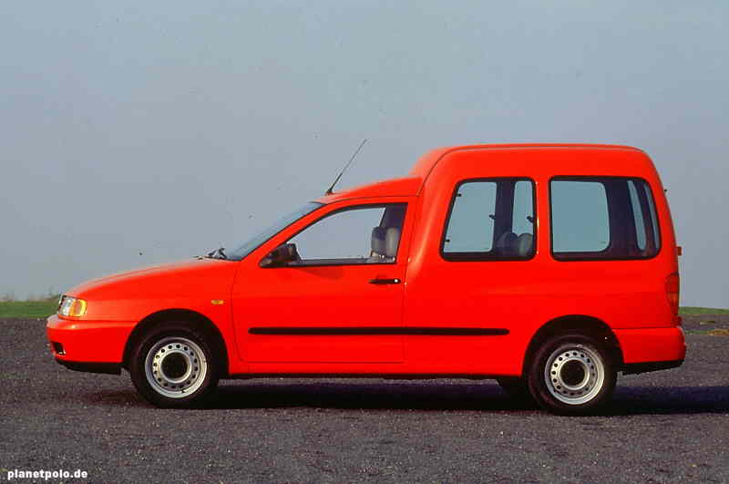 Der Polo Caddy - Oktober 1995