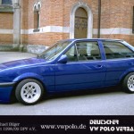 Polo 2F: My home is my CARstle