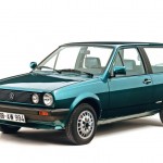 30 Jahre Volkswagen Polo II: Der kleine Kombi: Bei seiner Präsentation 1981 erregte der Polo II mit seiner Steilheckkarosserie große Aufmerksamkeit