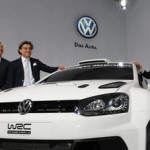 Präsentation des Polo WRC auf der IAA