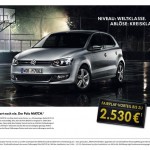 Polo V Sondermodell „MATCH“: Preisvorteil von 2.530 € (14.450 €)