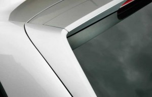 Polo BlueMotion erhält Dachkantenspoiler