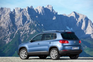 Der VW Tiguan 2011