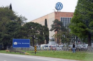 Volkswagen Werk Anchieta Brasilien