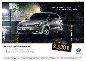 Polo V Sondermodell „MATCH“: Preisvorteil von 2.530 € (14.450 €)