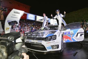 Sébastien Ogier/Julien Ingrassia (F/F), Volkswagen Polo R WRC 