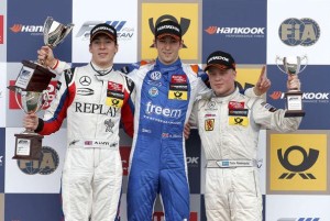 Harry Tincknell, FIA Formel-3-Europameisterschaft