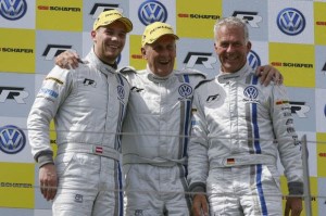 Johannes Stuck (A), Hans-Joachim Stuck (D), Christian Danner (D)