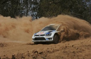 Polo R WRC im Einsatz