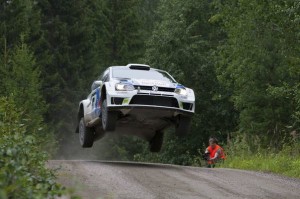 Jari-Matti Latvala (FIN), Miikka Antilla (FIN), Volkswagen Polo R WRC