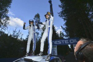 Sébastien Ogier, Julien Ingrassia (F/F), WRC Rallye Finnland 2013