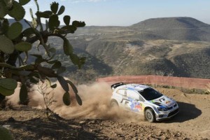 Qualifikation zur Rallye Mexiko