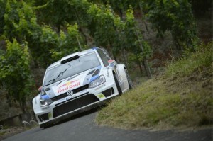 Jari-Matti Latvala/Miikka Anttila (FIN/FIN), Volkswagen Polo R WRC