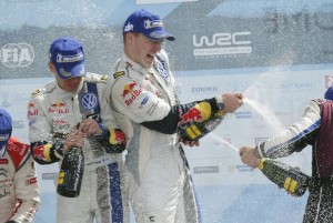 Jari-Matti Latvala/Miikka Anttila (FIN/FIN), Volkswagen Polo R WRC