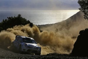 Andreas Mikkelsen (N), Mikko Markkula (FIN), Volkswagen Polo R WRC (2013)