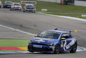 Nicola Larini (I), Volkswagen Scirocco R-Cup