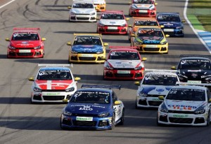 Start, Volkswagen Scirocco R-Cup