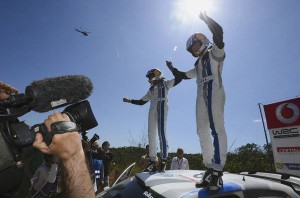 Sébastien Ogier/Julien Ingrassia (F/F), Volkswagen Polo R WRC