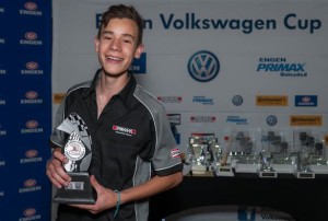 Engen Volkswagen Cup Südafrika: Sheldon van der Linde schreibt Geschichte