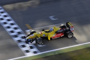 Tom Blomqvist (GB), Dallara-Volkswagen F312 