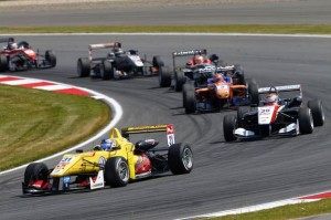 Tom Blomqvist (GB), Max Verstappen (NL), Dallara Volkswagen