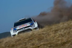 Jari-Matti Latvala/Miikk a Anttila (FIN/FIN), Volkswagen Polo R WRC 