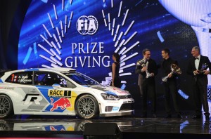 FIA Rallye-Weltmeisterschaft, FIA-Siegerehrung, Doha (Q) 