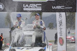 Jari-Matti Latvala/Miikka Anttila (FIN/FIN), Volkswagen Polo R WRC 