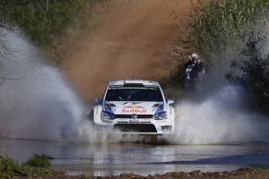 Sébastien Ogier/Julien Ingrassia (F/F), Volkswagen Polo R WRC 