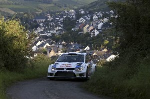 Jari-Matti Latvala/Miikka Anttila (FIN/FIN), Volkswagen Polo R WRC 