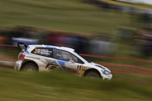 Jari-Matti Latvala/Miikka Anttila (FIN/FIN), Volkswagen Polo R WRC 