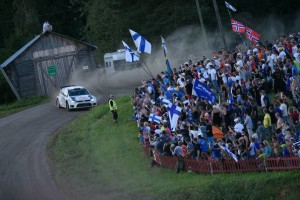 Jari-Matti Latvala/Miikka Anttila (FIN/FIN), Volkswagen Polo R WRC 