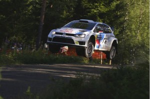 Jari-Matti Latvala/Miikka Anttila (FIN/FIN), Volkswagen Polo R WRC