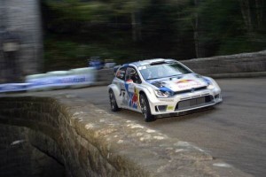 Jari-Matti Latvala/Miikka Anttila (FIN/FIN), Volkswagen Polo R WRC
