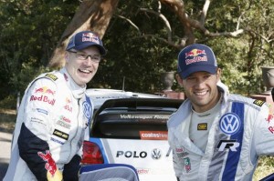 Jari-Matti Latvala, Sébastien Ogier