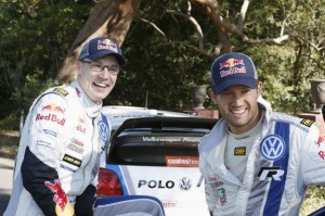 Jari-Matti Latvala, Sébastien Ogier 