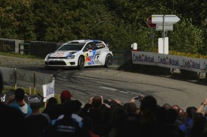 Jari-Matti Latvala/Miikka Anttila (FIN/FIN), Volkswagen Polo R WRC 