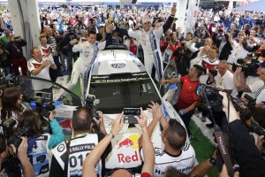 Sébastien Ogier/Julien Ingrassia (F/F), Volkswagen Polo R WRC