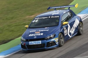 Volkswagen Scirocco R-Cup, Manuel Reuter (D) 