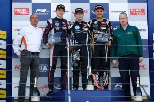 George Russell (GB), Charles Leclerc (MC), Alexander Albon (T) 