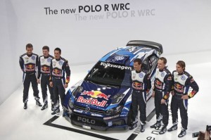 Volkswagen Motorsport Team 2015 