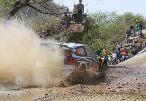 Andreas Mikkelsen/Ola Fløene (N/N), Volkswagen Polo R WRC 